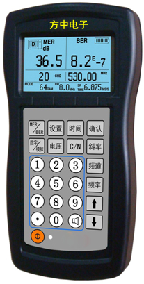 數(shù)字電視場(chǎng)強(qiáng)儀FZ1701C/FZ1701Q