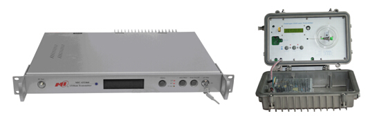 MIC-OT-860系列室內(nèi)、野外型1310nm光發(fā)射機(jī)