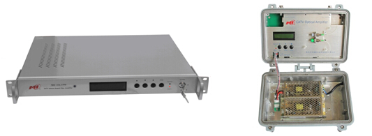 MIC-OA系列室內(nèi)、野外型摻鉺光纖放大器