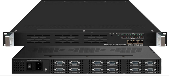 NDS3542K 8/12/24路標(biāo)清圖文編碼器（文字、圖片、二維碼 8-24路CVBS）