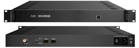 NDS3308M八路國標(biāo)調(diào)制器